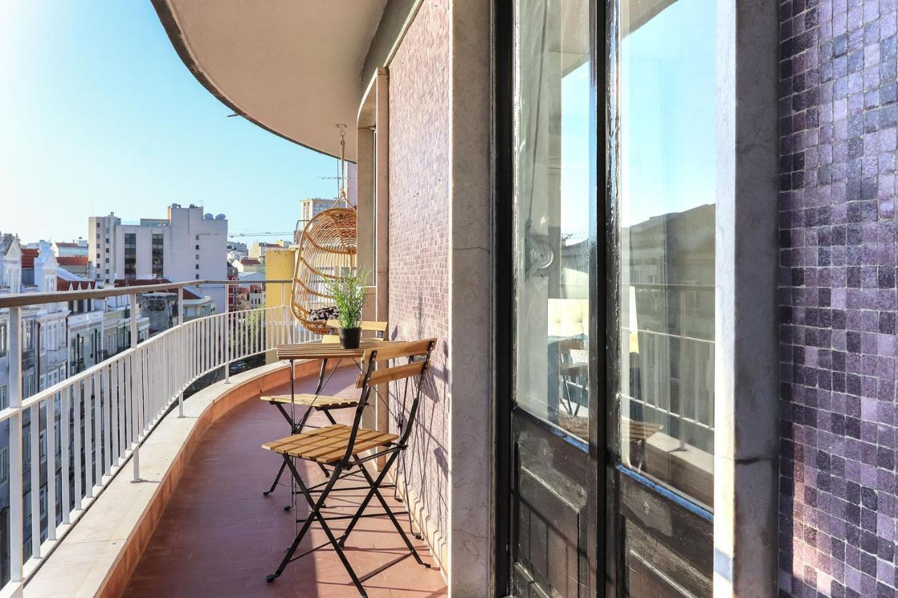 Ferienwohnung Marques Balcony By Homing Lissabon Exterior foto