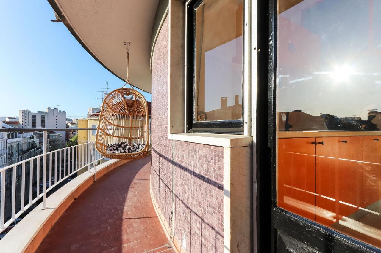 Ferienwohnung Marques Balcony By Homing Lissabon Exterior foto