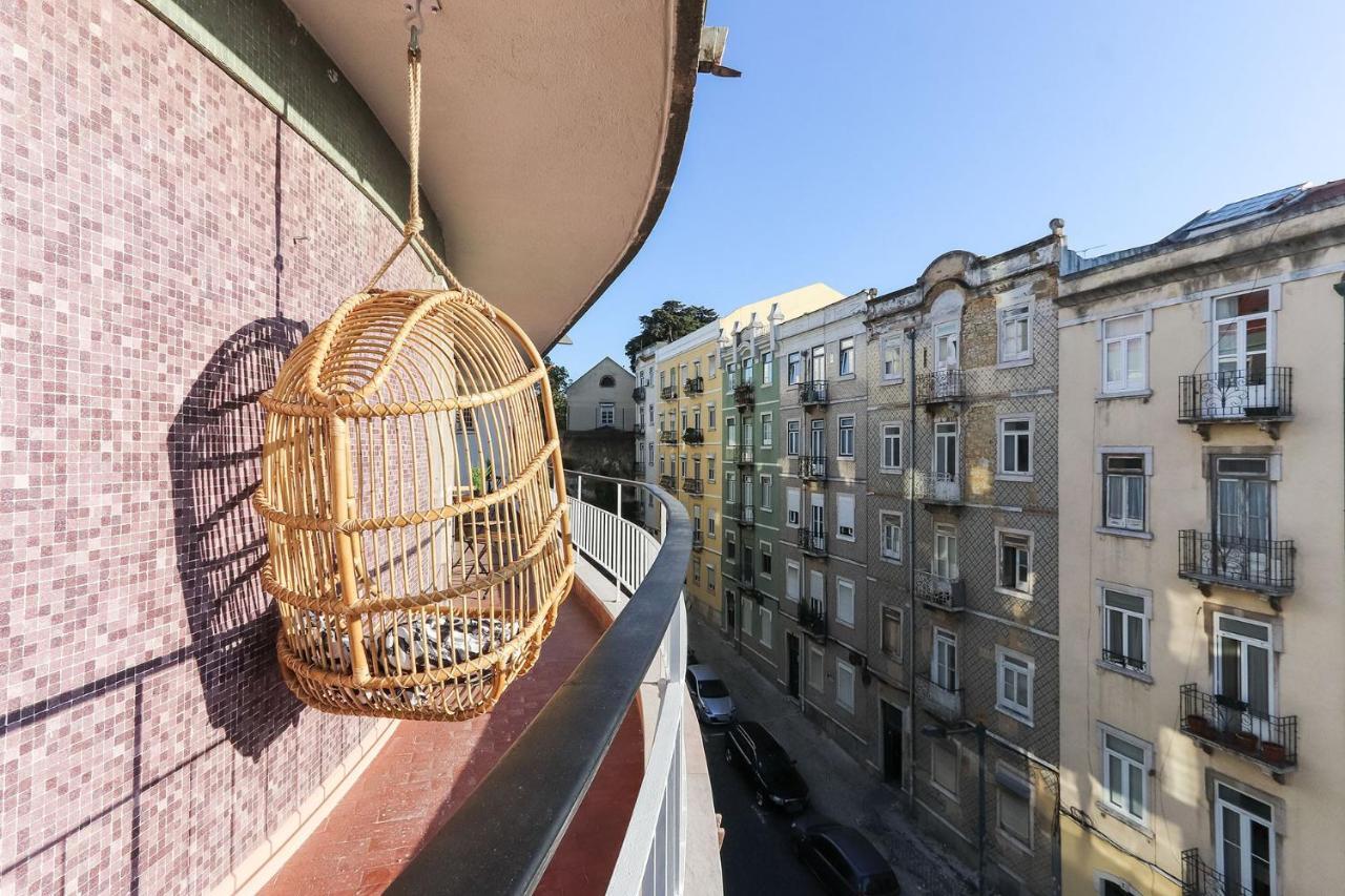 Ferienwohnung Marques Balcony By Homing Lissabon Exterior foto