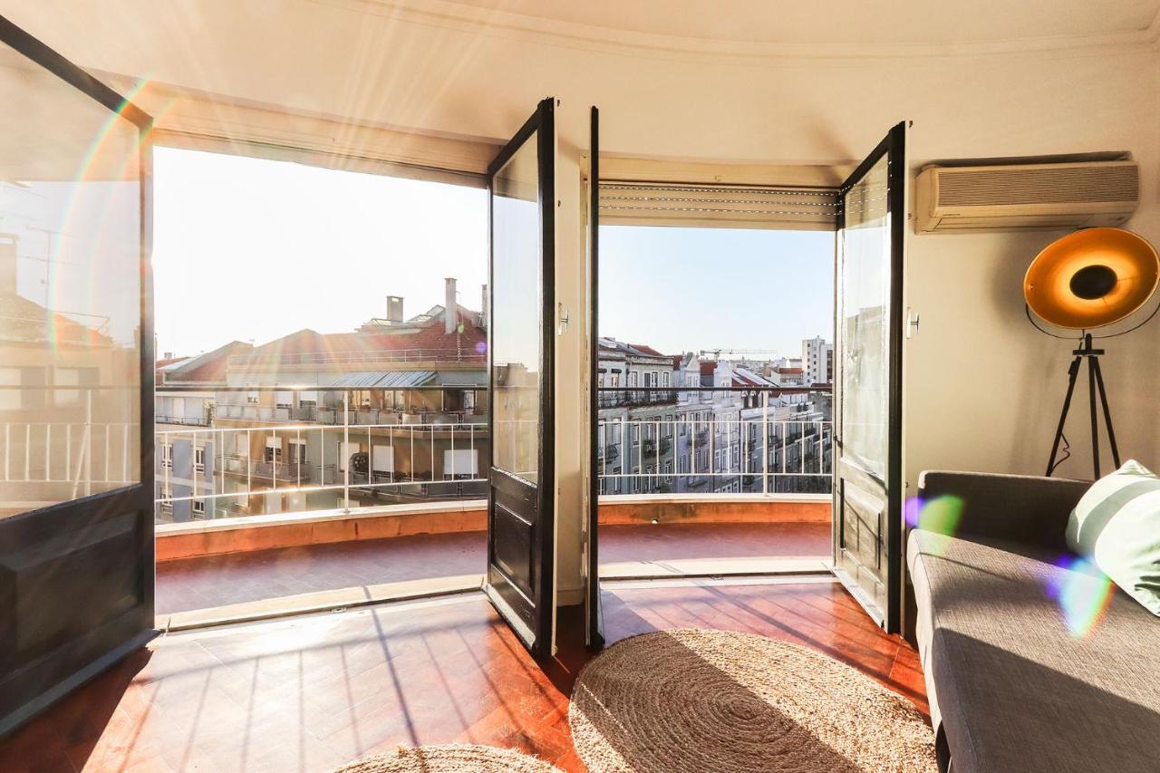 Ferienwohnung Marques Balcony By Homing Lissabon Exterior foto