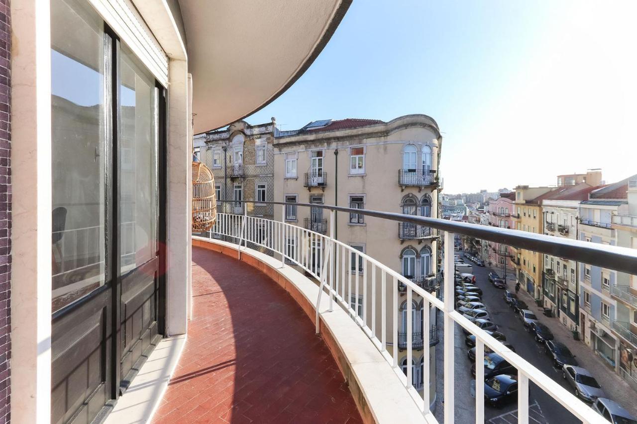 Ferienwohnung Marques Balcony By Homing Lissabon Exterior foto